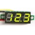 Миниатюрный цифровой вольтметр 0.28